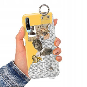 Etui Pasek do HUAWEI HONOR Y9S Impresja Top Wzory