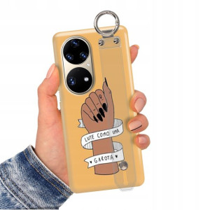 Etui Pasek do HUAWEI P50 PRO Case Pattern Wzory