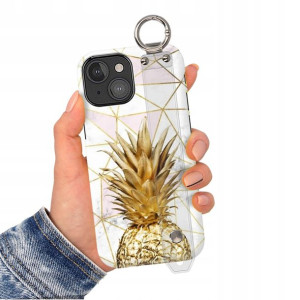 Etui Pasek do IPHONE 13 MINI Case Aesthetic Wzory