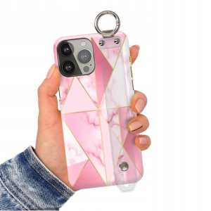 Etui Pasek do IPHONE 13 PRO MAX Case Pattern Wzory