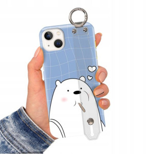 Etui Pasek do iPHONE 14 PLUS Case Care Bears Wzory