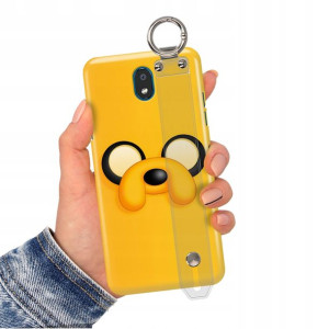 Etui Pasek do LG K30 2019 Aesthetic Męskie Wzory