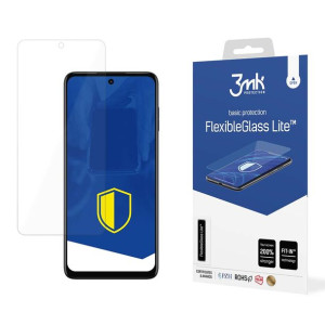Niepękające szkło hybrydowe do Motorola Moto G73 5G - 3mk FlexibleGlass Lit
