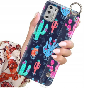 Etui Pasek do MOTOROLA G STYLUS 2021 Słodkie Wzory