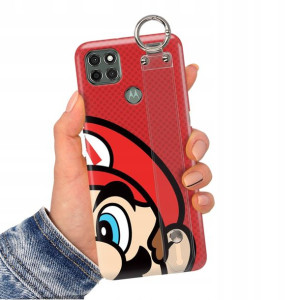 Etui Pasek do MOTOROLA G9 POWER Case Męskie Wzory