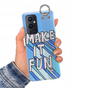 Etui Pasek do ONEPLUS 9 PRO Case Aesthetic Wzory