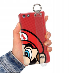 Etui Pasek do OPPO A51 Aesthetic Męskie Top Wzory