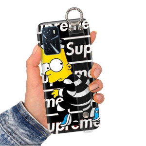 Etui Pasek do OPPO A54s Aesthetic Męskie Top Wzory