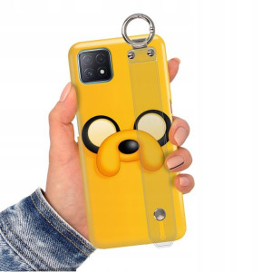 Etui Pasek do OPPO A72 5G Aesthetic Męskie Wzory
