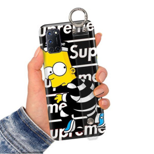 Etui Pasek do OPPO A92 Aesthetic Męskie Top Wzory