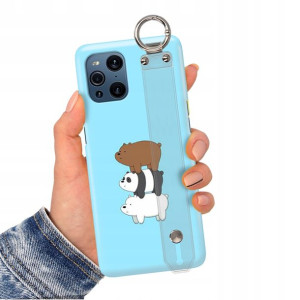 Etui Pasek do OPPO FIND X3 PRO Case Pattern Wzory
