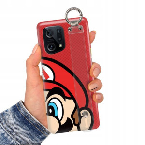 Etui Pasek do OPPO FIND X5 Aesthetic Męskie Wzory