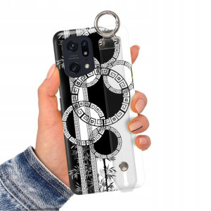 Etui Pasek do OPPO FIND X5 PRO Case Modne Wzory
