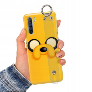 Etui Pasek do OPPO RENO 3 Aesthetic Męskie Wzory