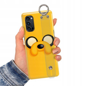 Etui Pasek do OPPO RENO 4 PRO 5G Case Męskie Wzory