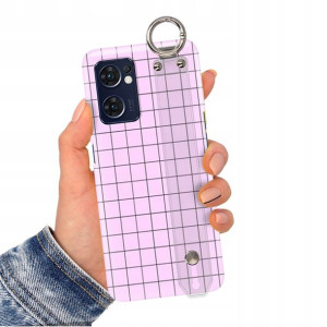 Etui Pasek do OPPO RENO 7 5G Case Pattern Wzory