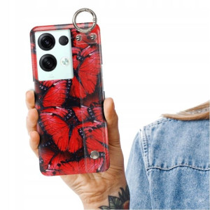 Etui Pasek do OPPO RENO 8 5G Pattern Case Wzory