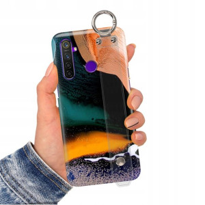 Etui Pasek do REALME 5 PRO Case Aesthetic Wzory