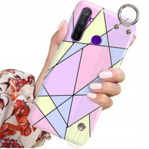 Etui Pasek do REALME 5 PRO Słodkie Urocze Wzory