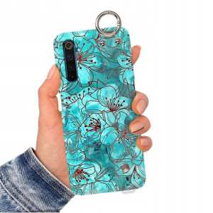 Etui Pasek do REALME 6 PRO Case Flower Top Wzory