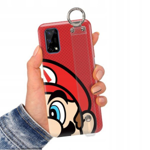 Etui Pasek do REALME 7 5G Aesthetic Męskie Wzory