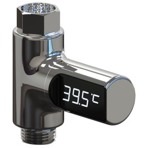 Termometr prysznicowy miernik temperatury LED