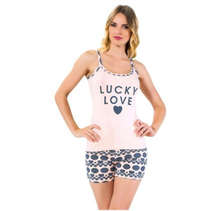 Piżama Damska 65275 L-xl
