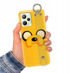 Etui Pasek do REALME C35 Aesthetic Męskie Wzory
