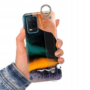 Etui Pasek do REALME V13 5G Case Aesthetic Wzory