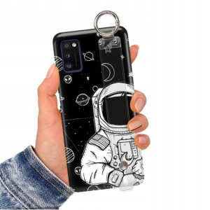 Etui Pasek do SAMSUNG A41 Case Aesthetic Top Wzory