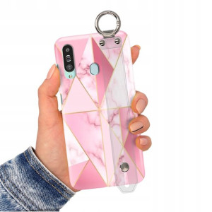 Etui Pasek do SAMSUNG A60 Case Pattern Top Wzory