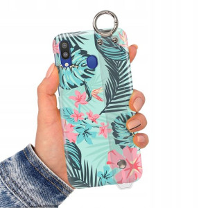 Etui Pasek do SAMSUNG M20 Case Summer Top Wzory