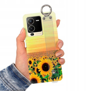 Etui Pasek do VIVO S15 5G Aesthetic Pattern Wzory