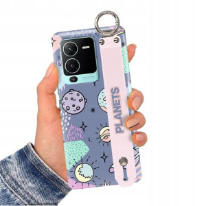 Etui Pasek do VIVO S15 PRO Pattern Aesthetic Wzory