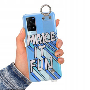 Etui Pasek do VIVO X60 Case Aesthetic Top Wzory