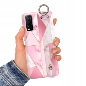 Etui Pasek do VIVO Y20 2021 Case Pattern Top Wzory