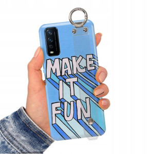 Etui Pasek do VIVO Y20i Case Aesthetic Top Wzory