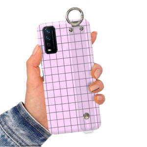 Etui Pasek do VIVO Y20s Case Pattern Modne Wzory