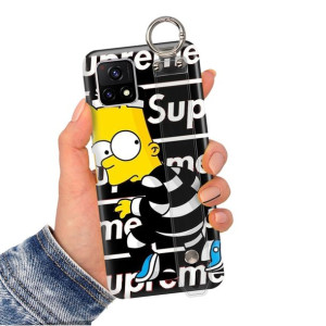 Etui Pasek do VIVO Y52S 5G Aesthetic Męskie Wzory