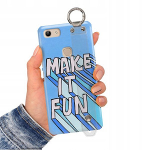 Etui Pasek do VIVO Y81 Case Aesthetic Top Wzory