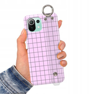 Etui Pasek do XIAOMI Mi 11 LITE 5G NE Case Wzory