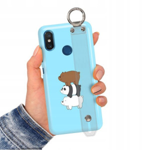 Etui Pasek do XIAOMI Mi 8 Case Pattern Top Wzory