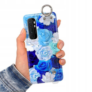 Etui Pasek do XIAOMI MI NOTE 10 LITE Flower Wzory