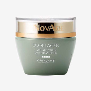 Krem na dzień NovAge Ecollagen Wrinkle Power SPF 35