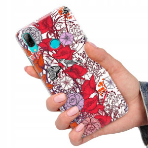 Etui Premium do HUAWEI P SMART 2019 Obudowa Wzory