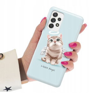 Etui Premium do SAMSUNG A52 5G Obudowa Misie Wzory