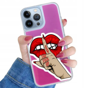 Etui SAND RÓŻ do IPHONE 14 PRO Case Serialowe Wz