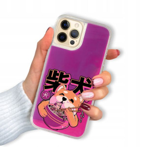 Etui SAND RÓŻOWY do IPHONE 12 PRO MAX Modne Wzory