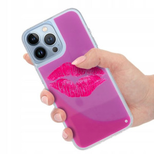Etui Sand RÓŻOWY do IPHONE 13 PRO Wiosna Top Wzory
