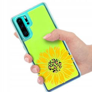 Etui Sand Zielony do HUAWEI P30 PRO Modne Wzory